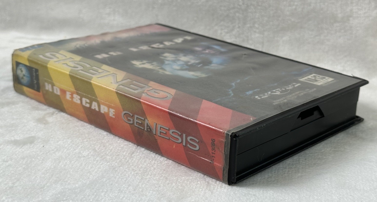 No Escape (Sega Genesis, 1994) No Manual Case Damage Psygnosis Movie Video Game