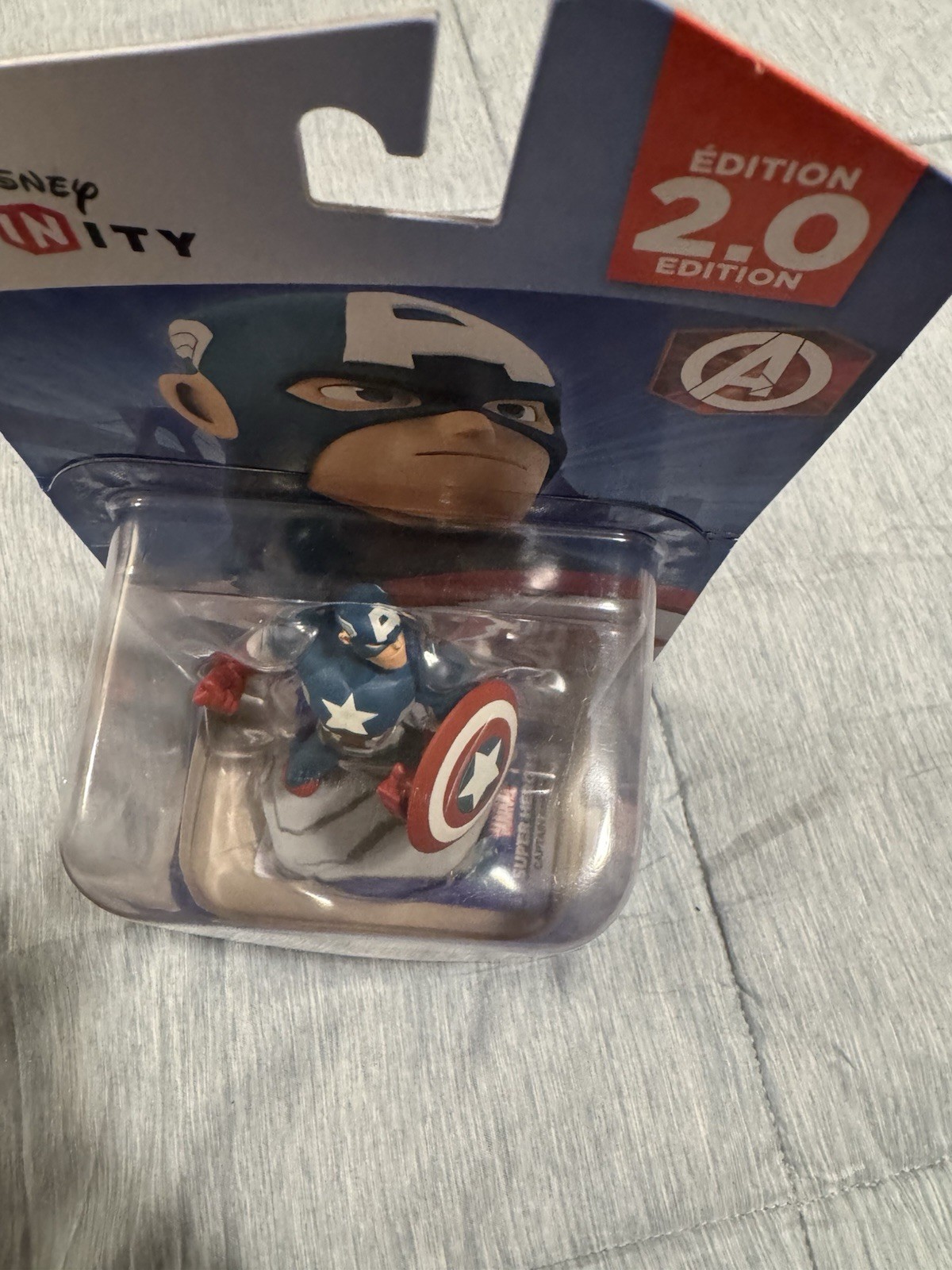 Disney Infinity 2.0 Figure Lot Marvel Avengers Hulk Captain America Iron Man