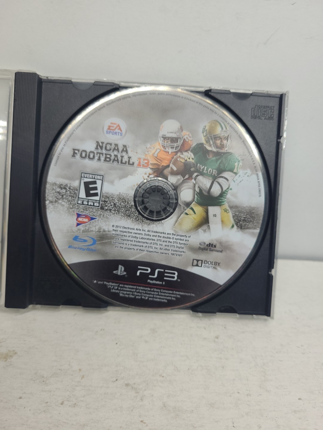 NCAA Football 13 For The PS3 EA Sports Disc Only