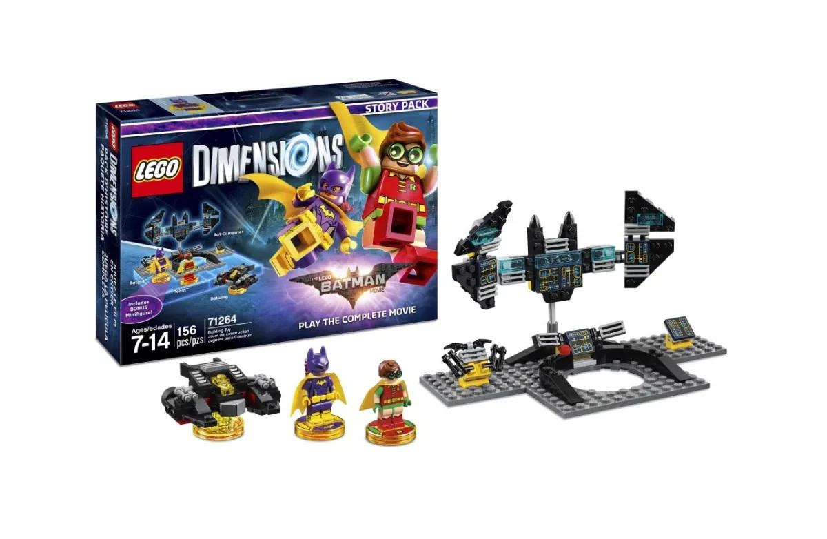 LEGO Dimensions Batman Movie Story Pack Brand New (2017)