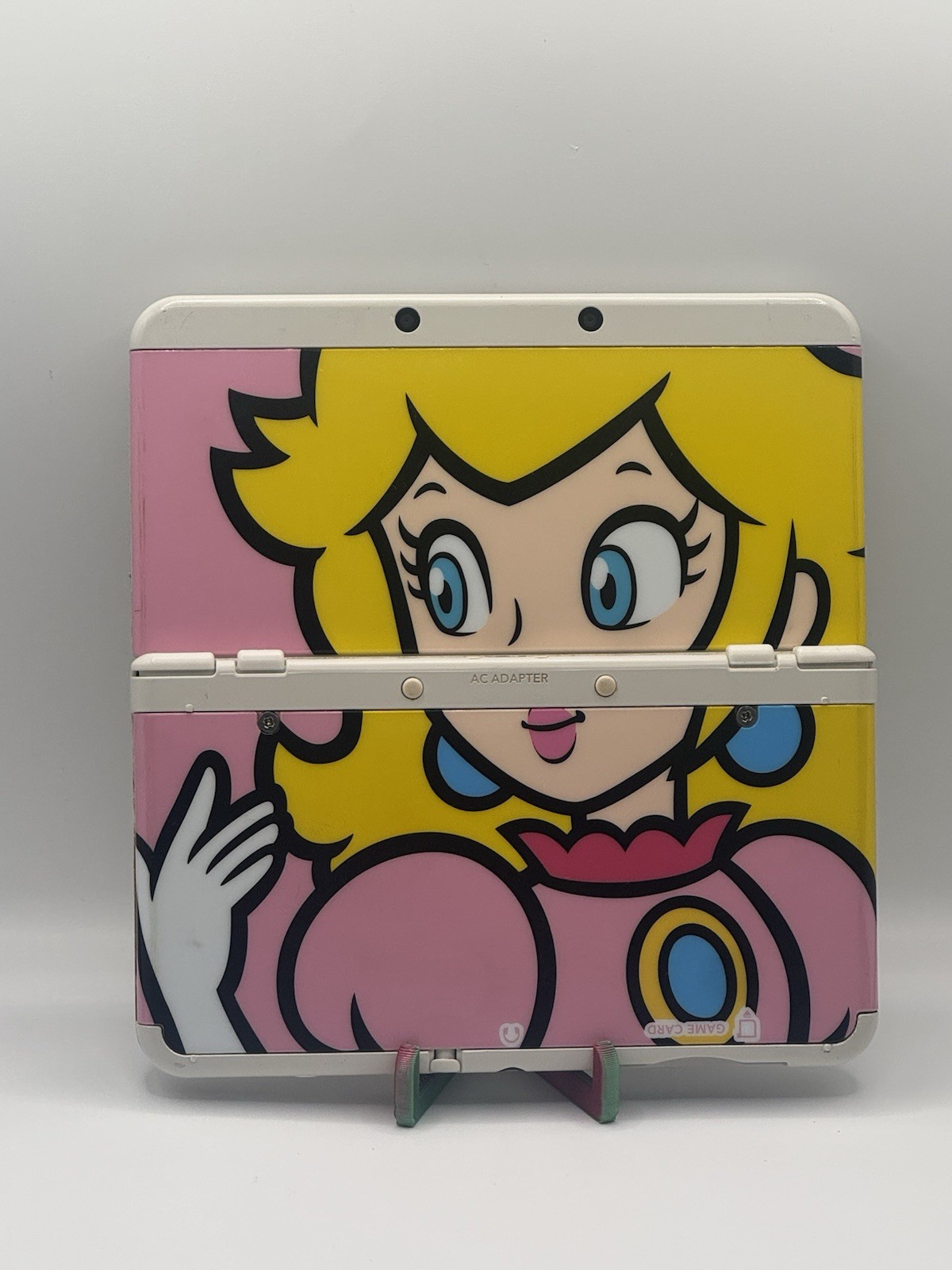 *US SELLER* Nintendo “New” 3DS Peach Custom Tested & Working Region Free English
