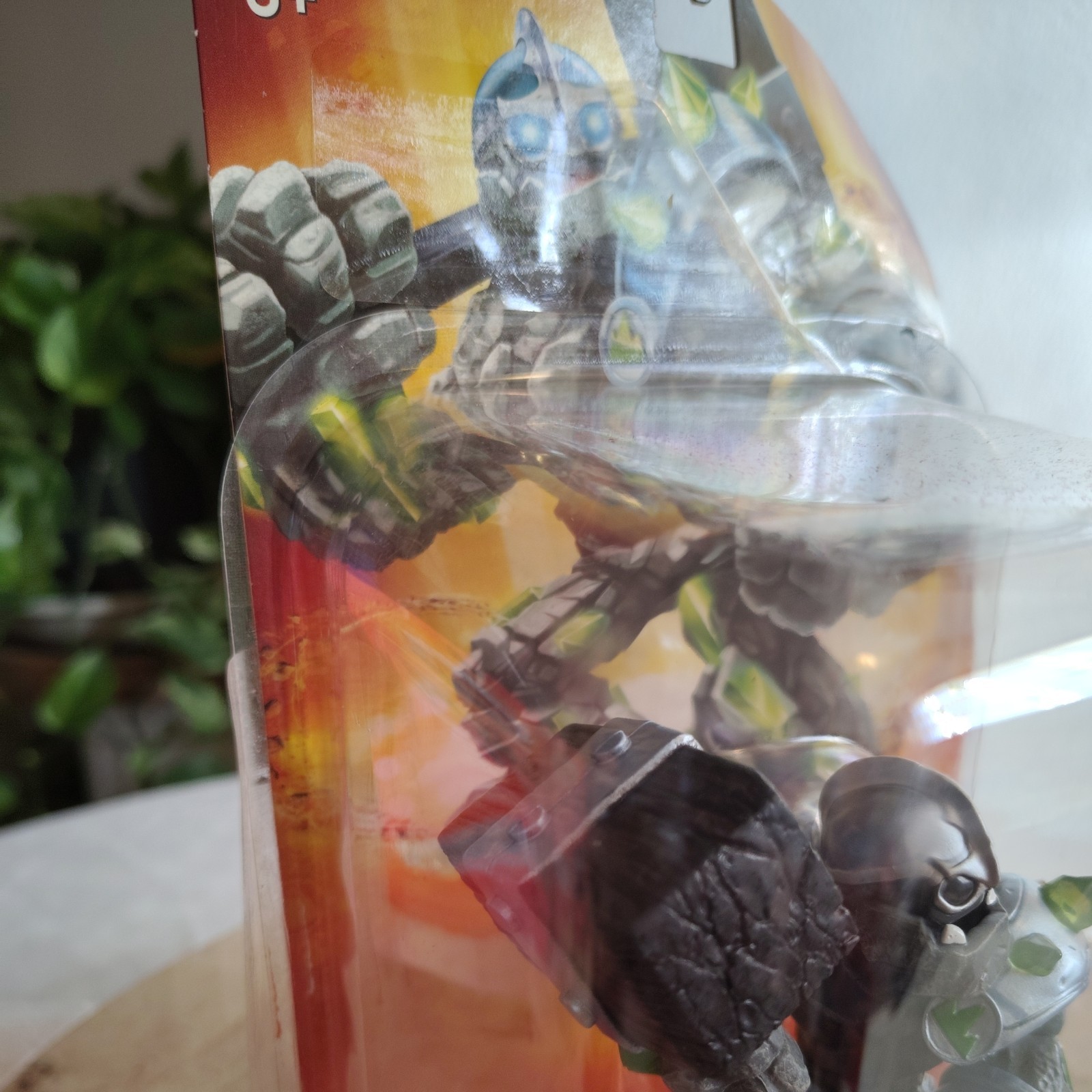 2012 Skylanders Giants Eye-Brawl, Thumpback, Bouncer, Crusher, Hot Head, Swarm