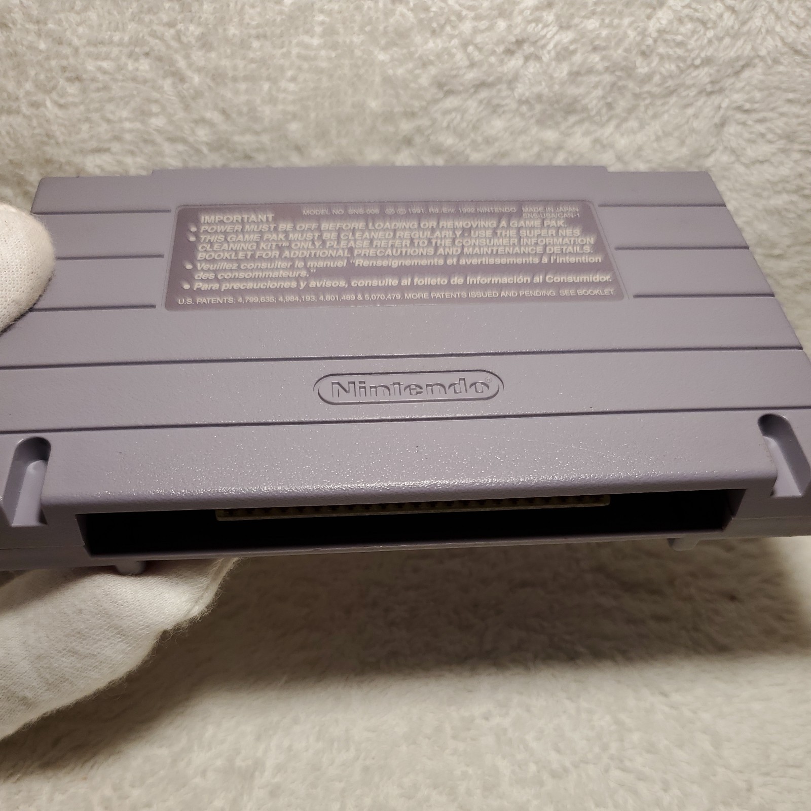 Super Metroid (Super Nintendo)nice condition