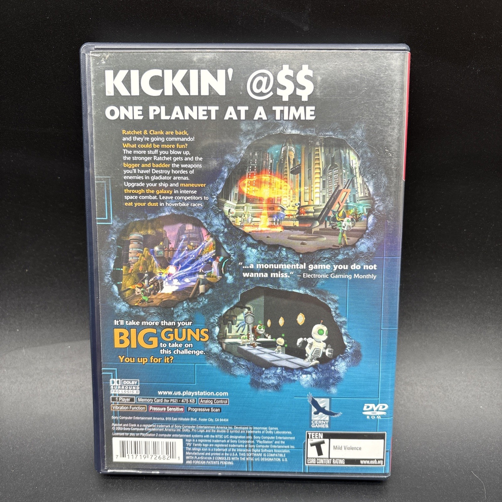 Ratchet & Clank: Going Commando (Sony PlayStation 2, 2003)