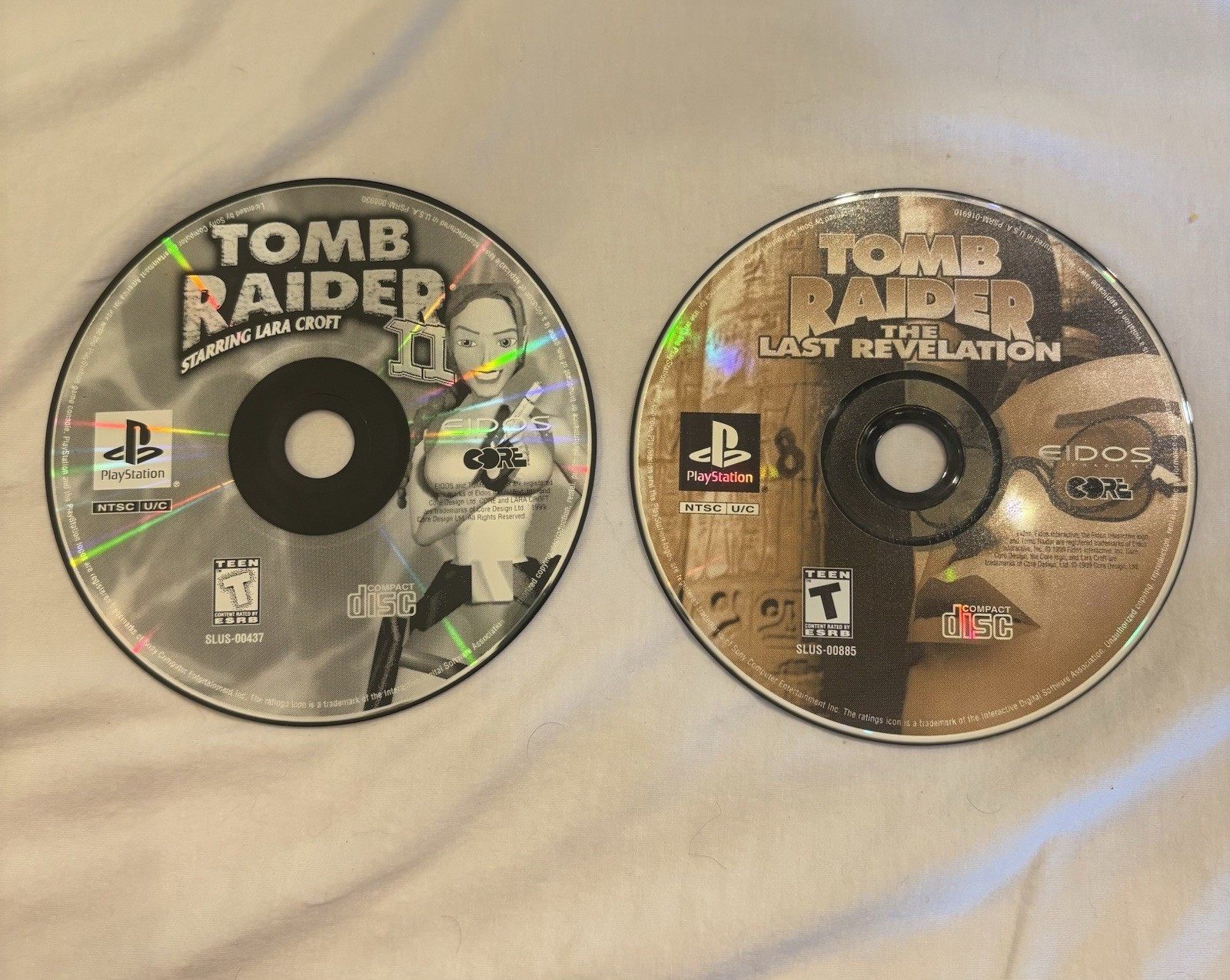 PlayStation Tomb Raider Collection (Tomb Raider II, The Last Revelation)