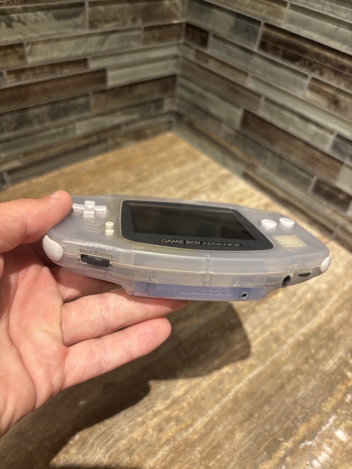 Nintendo Game Boy Advance – Glacier – TESTED