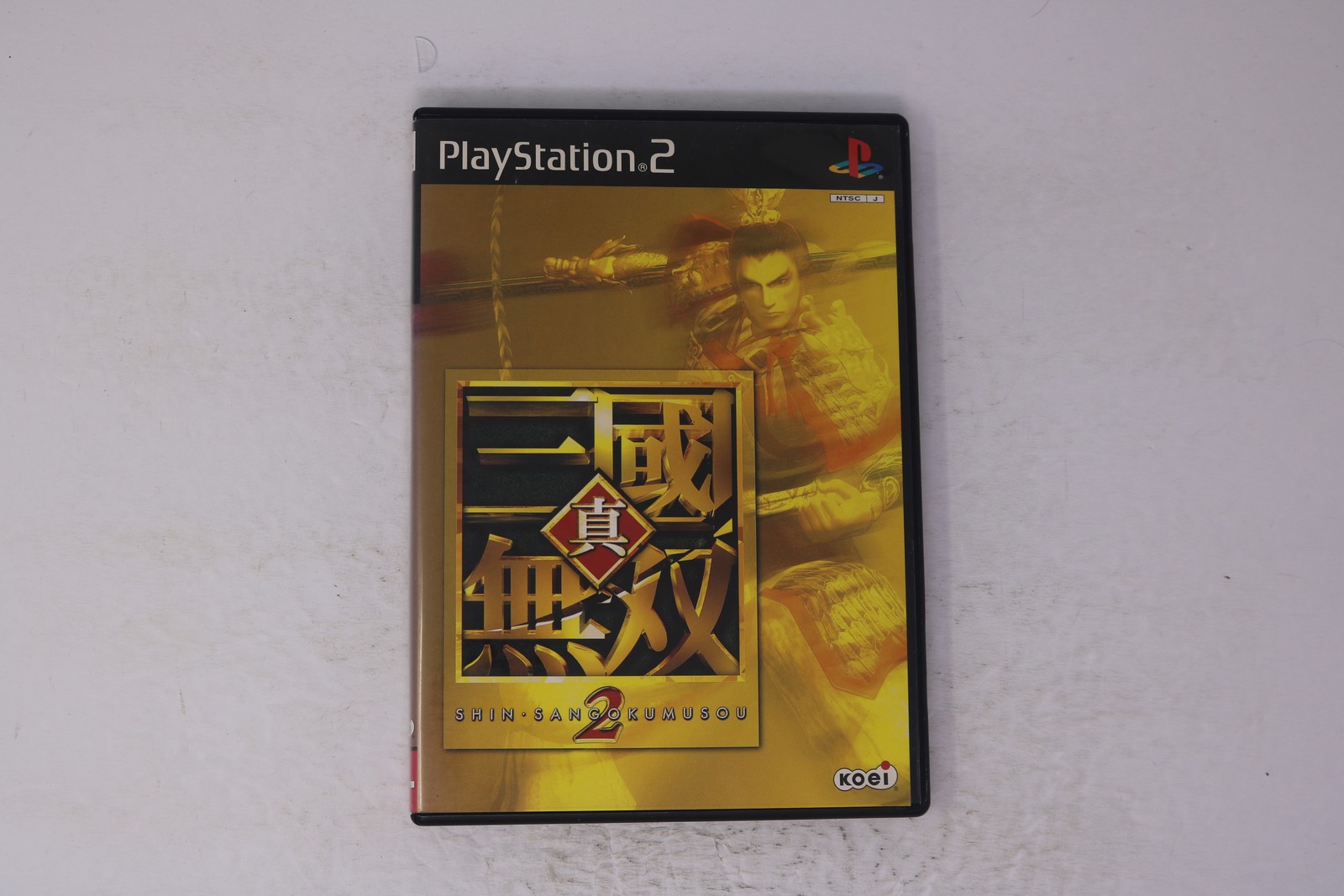 Shin Sangoku Musou 2 PlayStation 2 NTSC-J Japan (Region Locked) JPN
