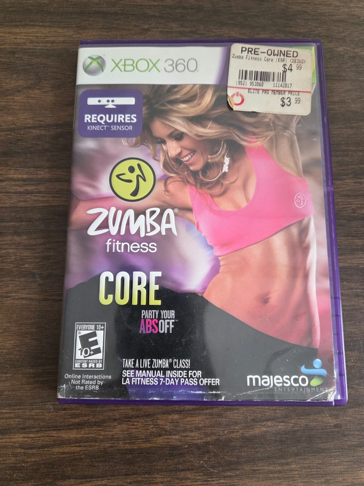 Zumba Fitness Core