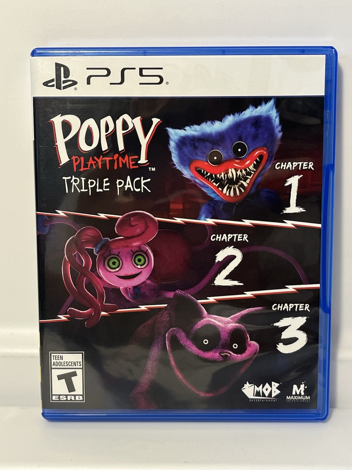 Poppy Playtime Triple Pack – (Sony PlayStation 5) CIB Complete – Tested