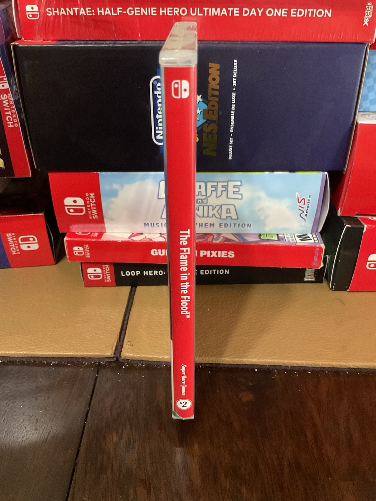 The Flame in The Flood – SRG #2 Nintendo Switch CIB Super Rare Games