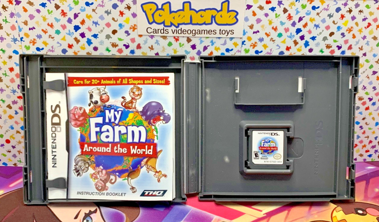 My Farm: Around the World (Nintendo DS, 2009) CIB Complete – Tested