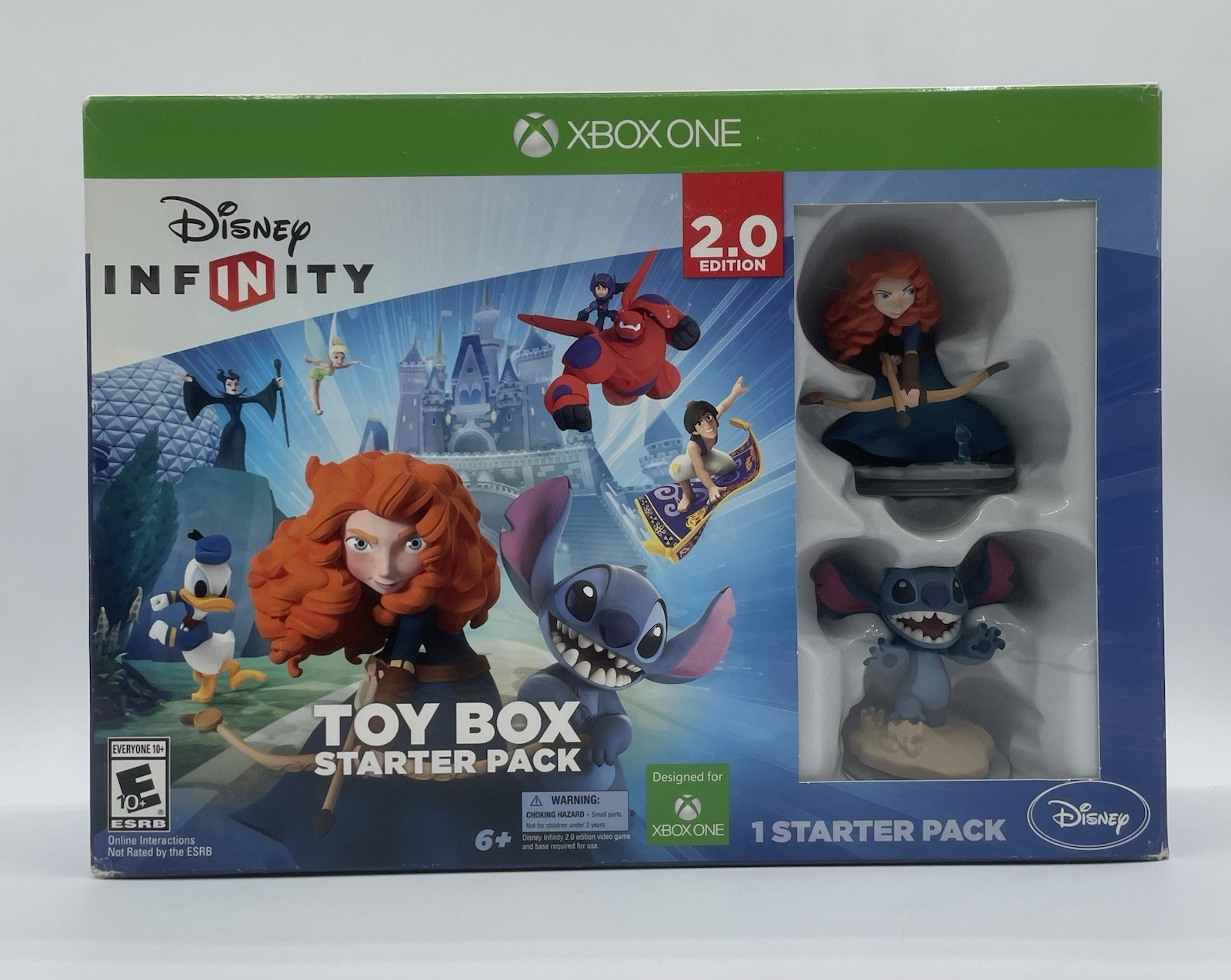 Disney Infinity 2.0 Disney Originals-Toy Box Starter Pack-Microsoft Xbox One-New
