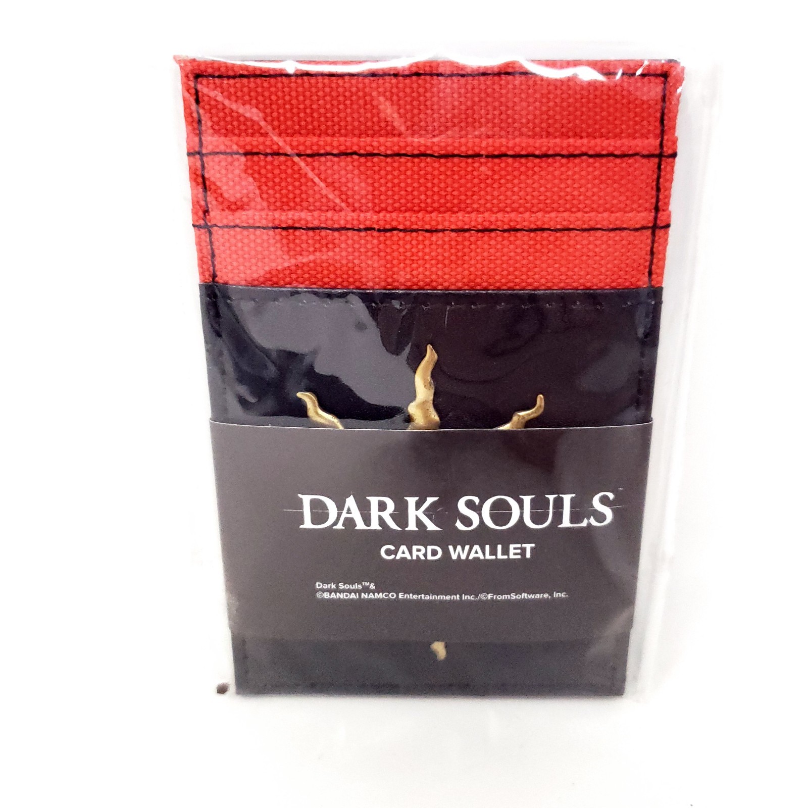 Dark Souls Bandai Namco Card Wallet Credit / Debit Holder Loot Crate Solaire NEW