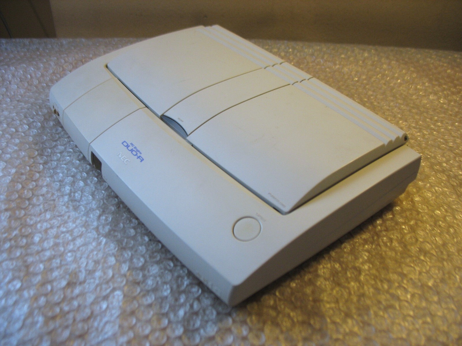 BOXED NEC PC ENGINE DUO R SUPER CD ROM CONSOLE JAP IMPORT!