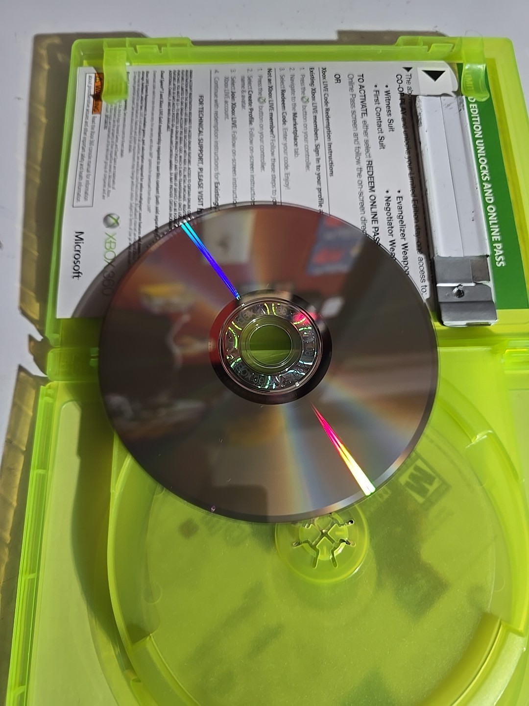 MINT Dead Space 3 (Microsoft Xbox 360, 2013)Excellent