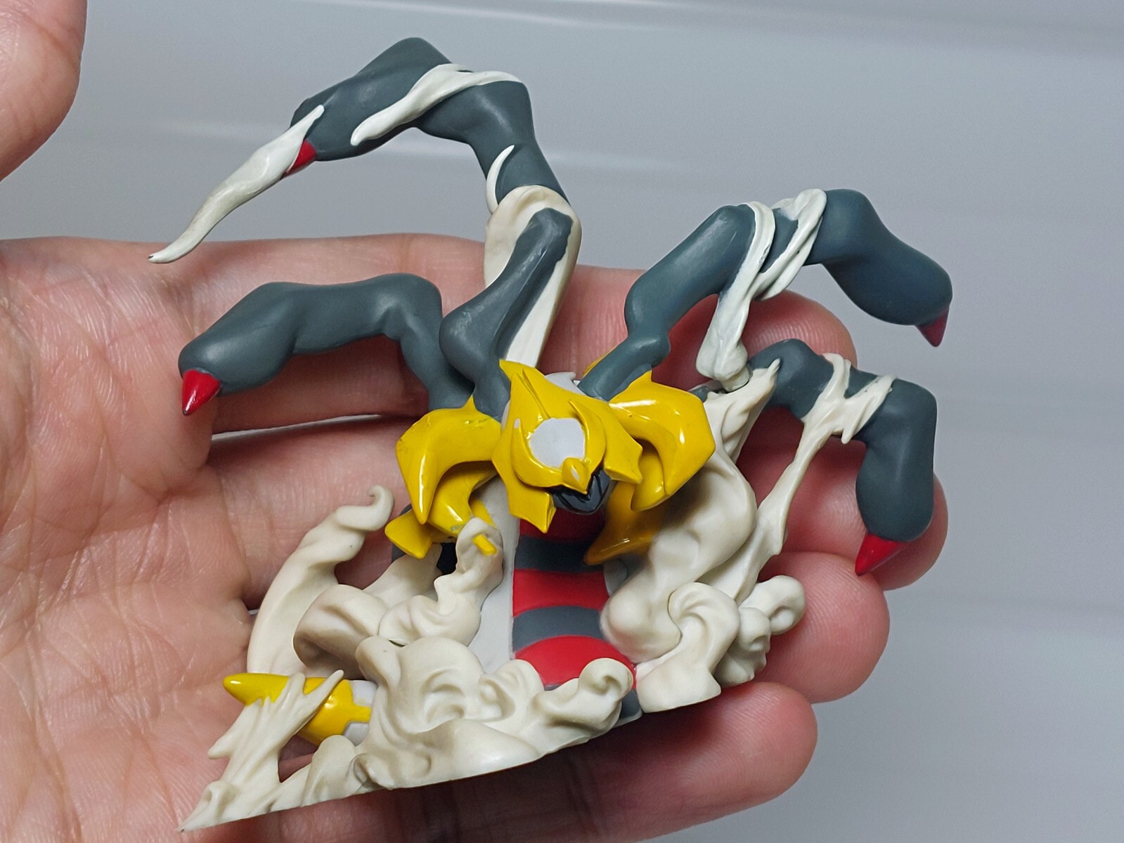 Giratina Pokemon Preorder Bonus Figure Kaiyodo 2009 Exclusive Japan M09 2.6in