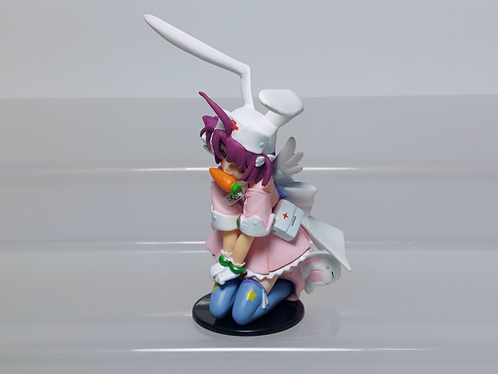 SR Rondo Robe Collection Nurse Witch Komugi Figure Yujin 2005 T02 3.2in