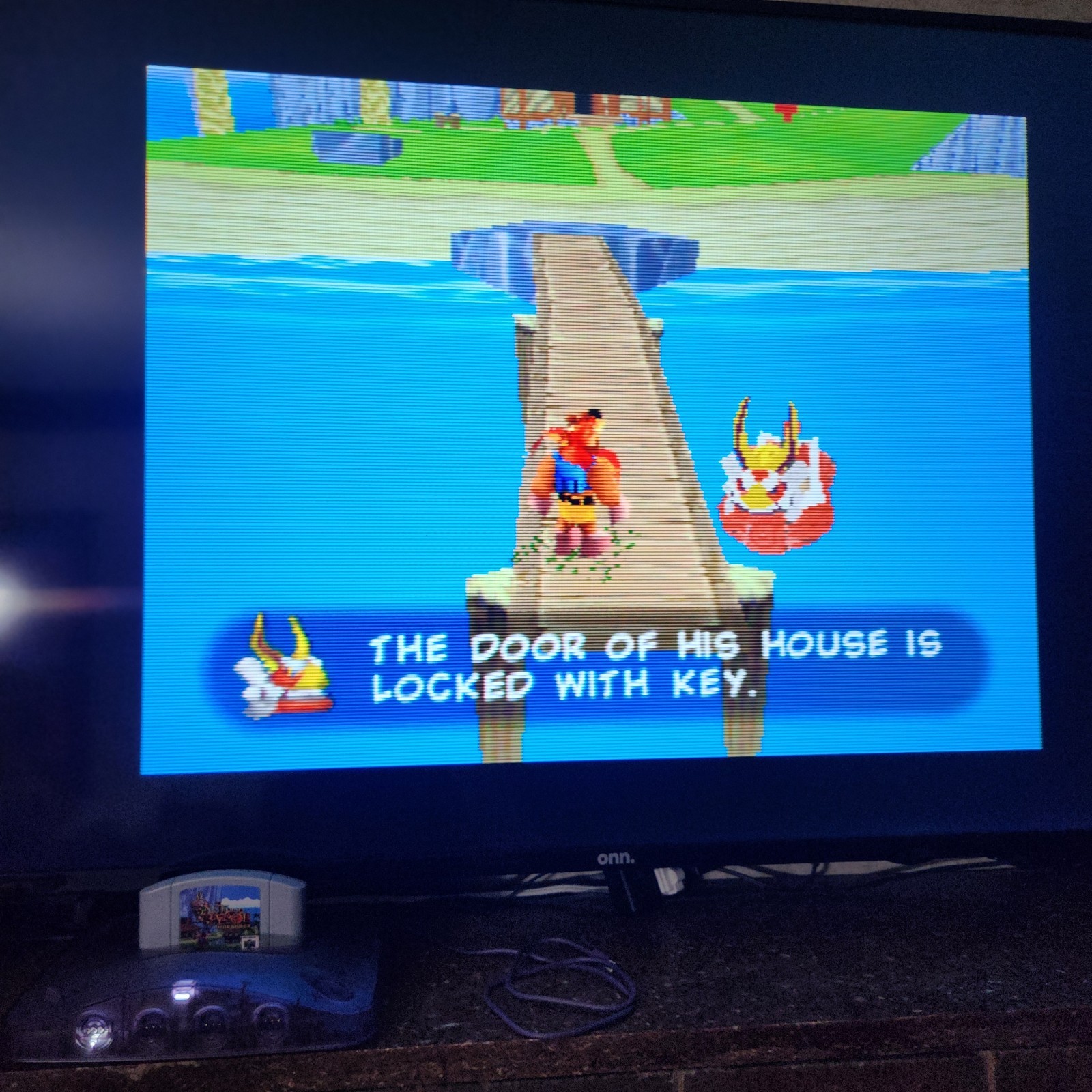Banjo-Kazooie: The Bear Waker – Nintendo N64 – Authentic, Tested & Working