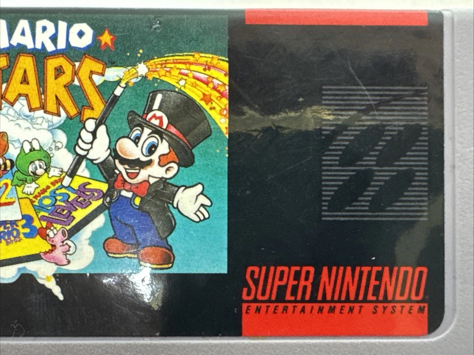 Super Mario All-stars and Super Mario World (Super Nintendo SNES, 1994)