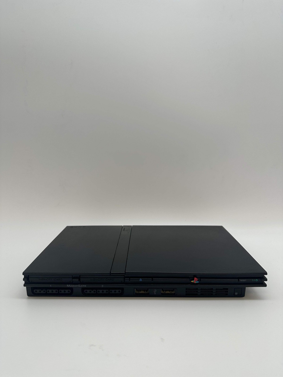 Sony PlayStation 2 Slim SCPH-70001 Black Used Console NOT Fully tested