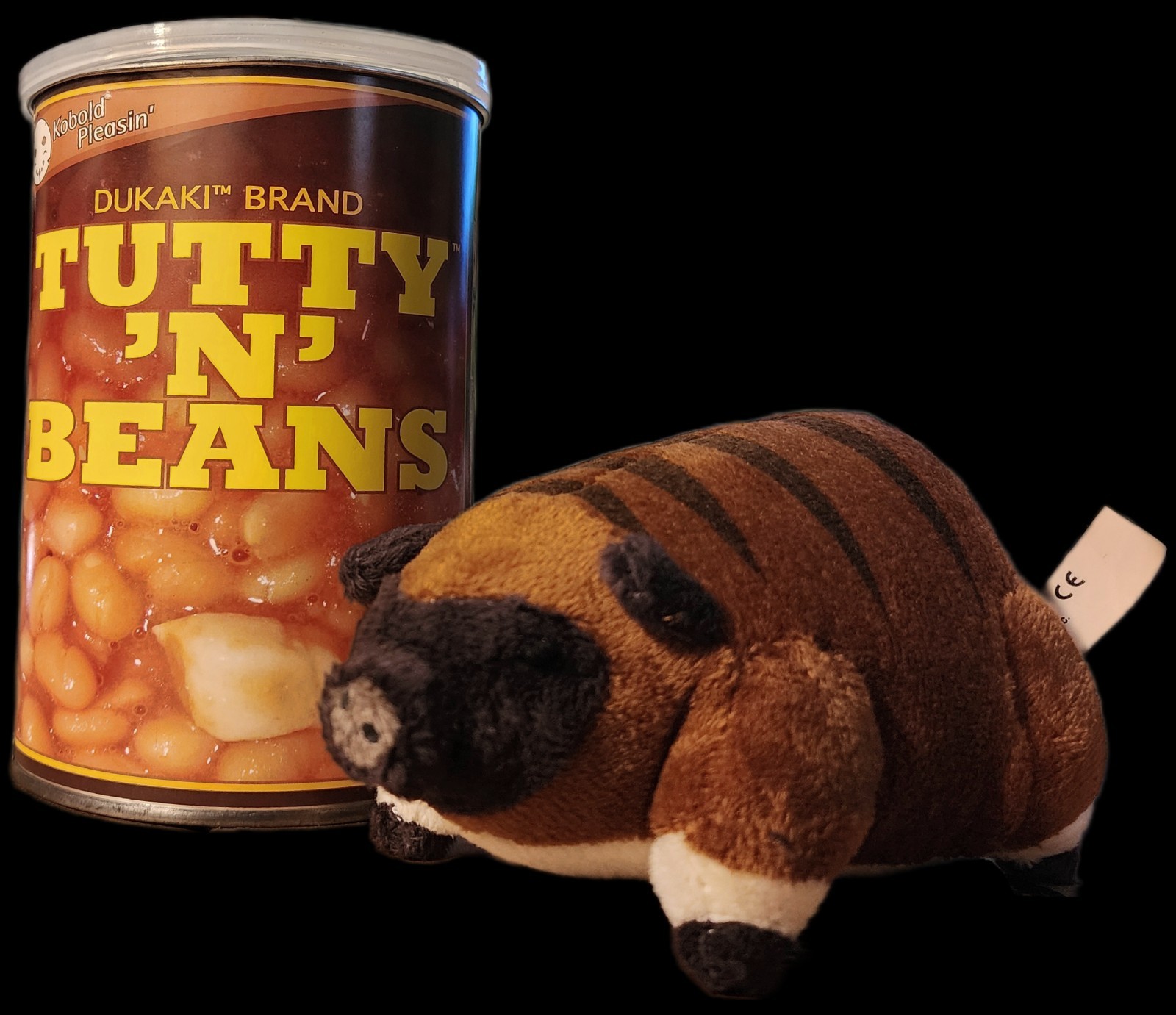 Aion Tutty N Beans Can Porgus Plush Pax East NCSoft MMORPG Pig Hog Boar Promo