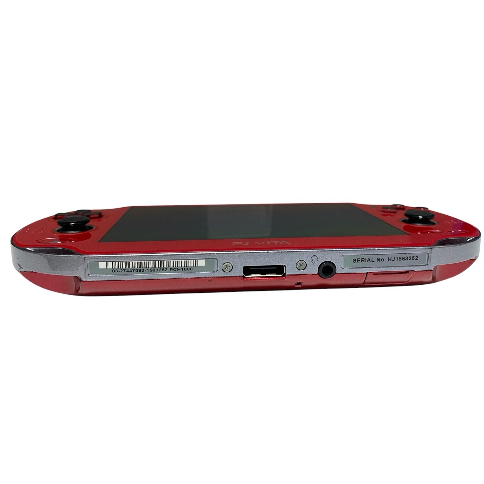 Sony PSVita PCH-1000ZA03 Soul Cosmic Red Very Good Condition From Japan