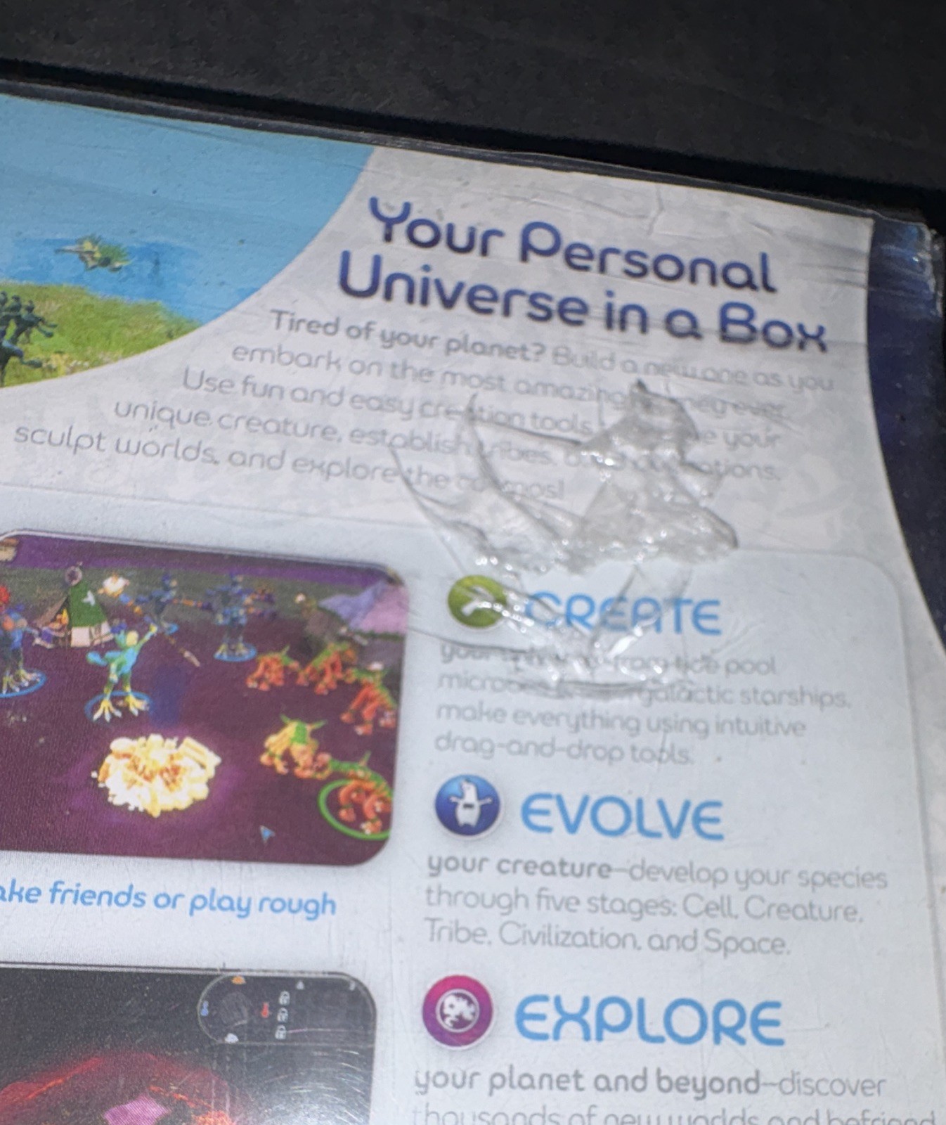EA Spore (Spore Series) PC/Mac Video Game E10+ (Everyone 10+)