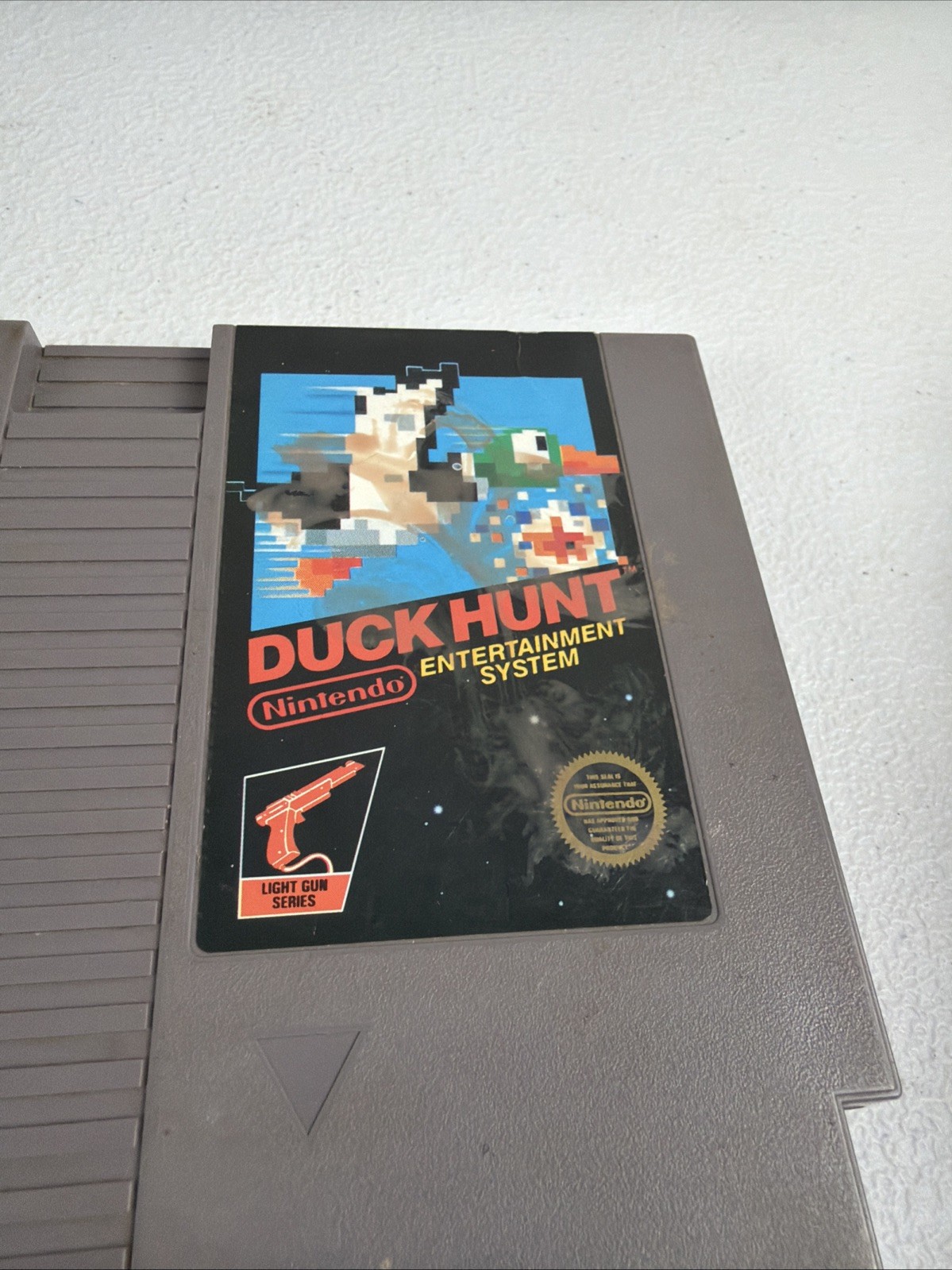 Duck Hunt (Nintendo Entertainment System, 1985) NES 5 Screw Cart Only Tested