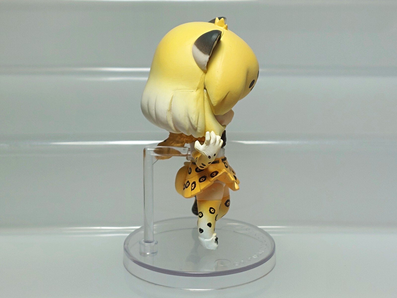 Kemono Friends Capsule Q Deforme Rittai Zukan Jaguar Figure Kaiyodo 2018 2.4in