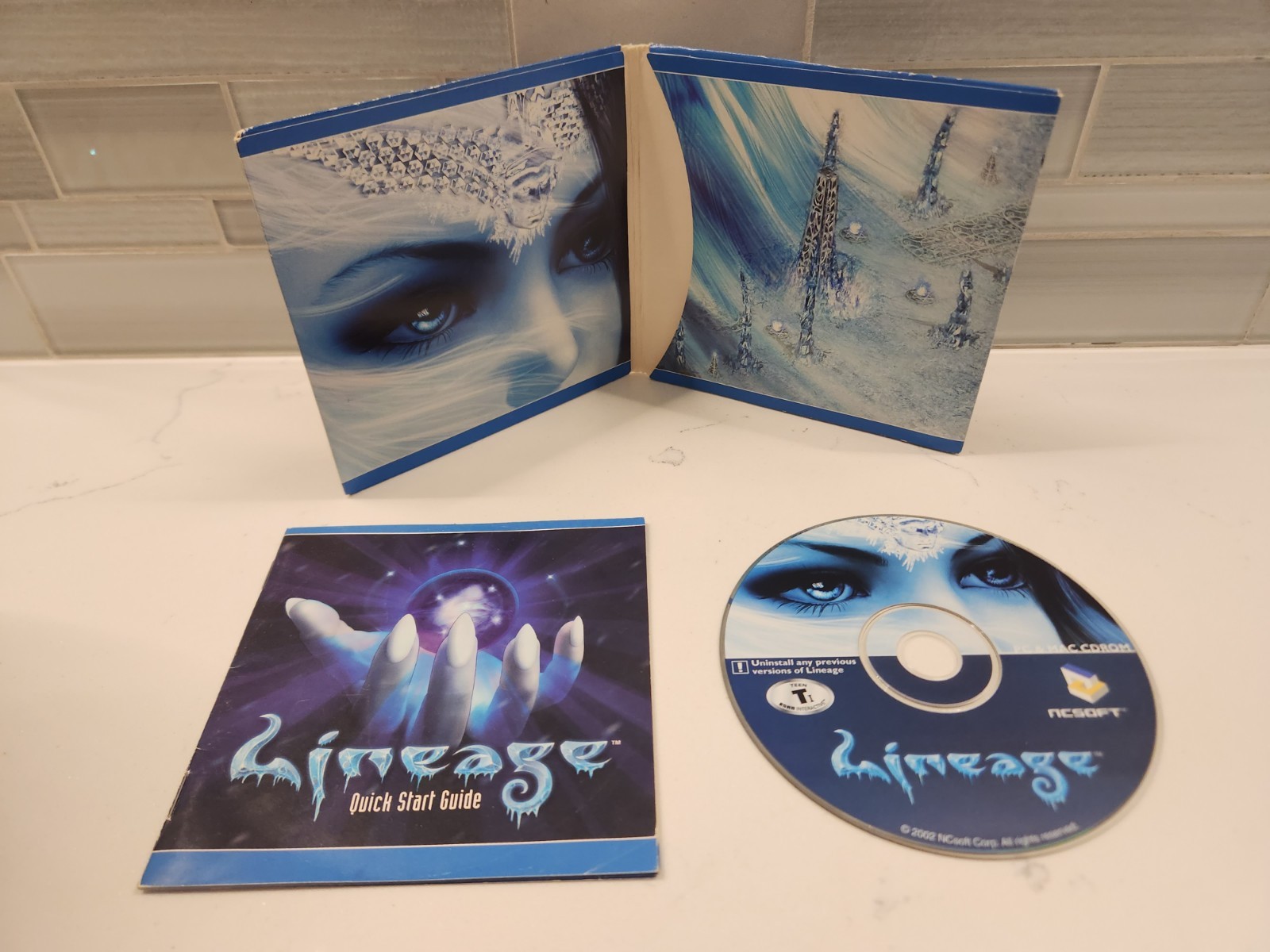 Lineage 2 The Chaotic Throne 4th Anniversary Edition Game + Oren + Dark Conquest
