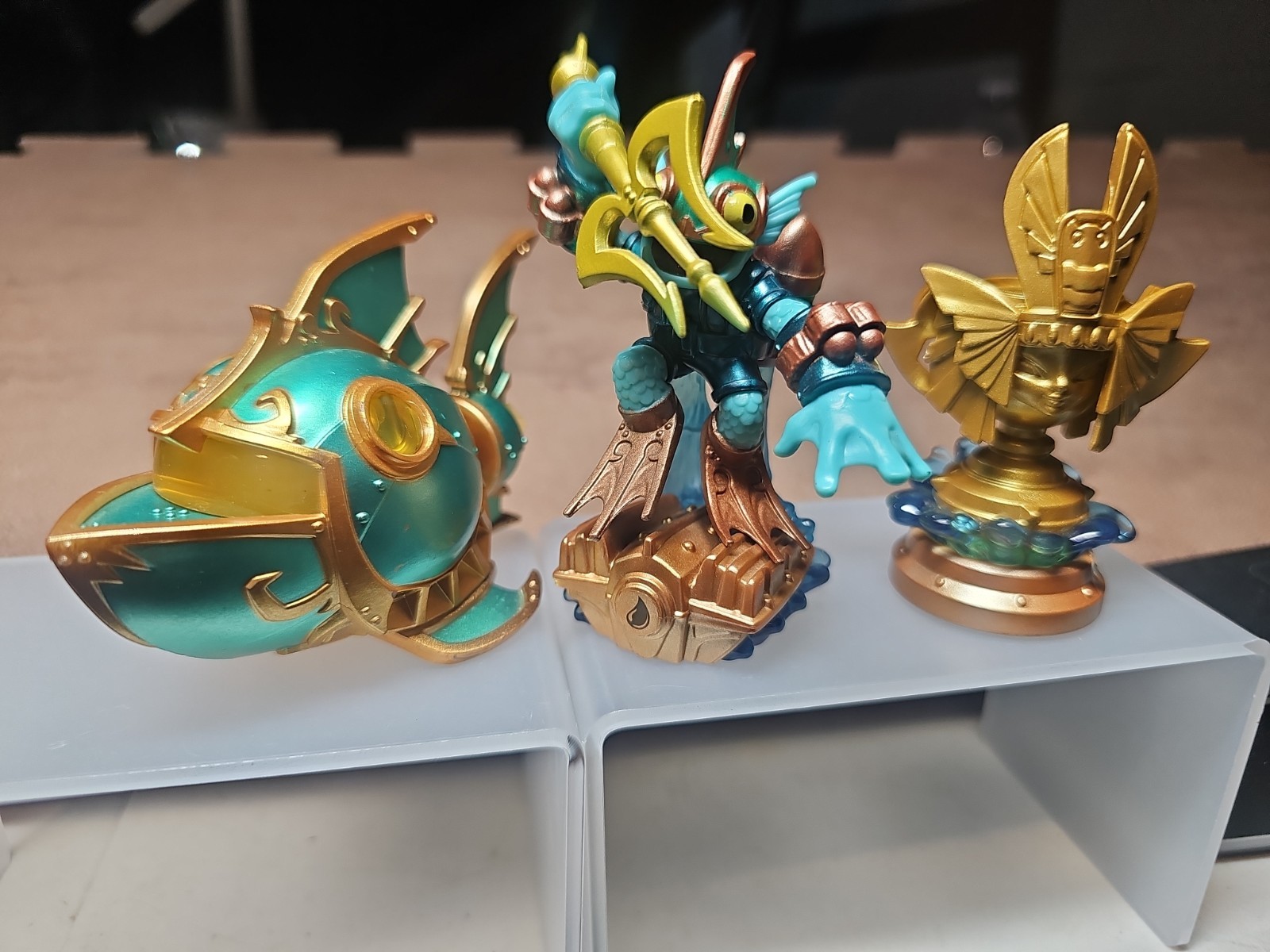 Skylanders Superchargers: Deep Dive Gill Grunt, Reef Ripper, & Sea Trophy