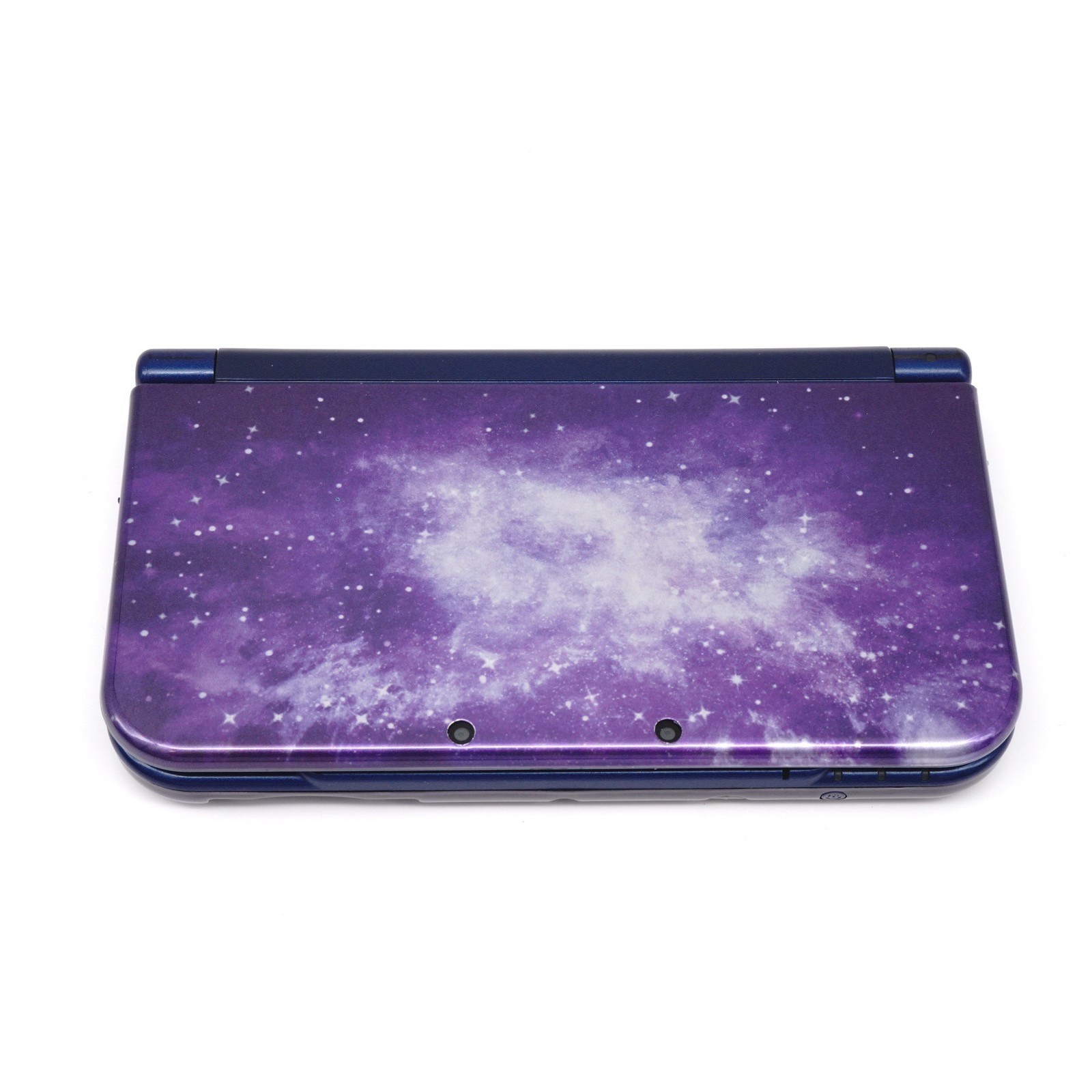 Nintendo New 3DS XL LL Galaxy Edition Purple Console + Extras (USA Seller)