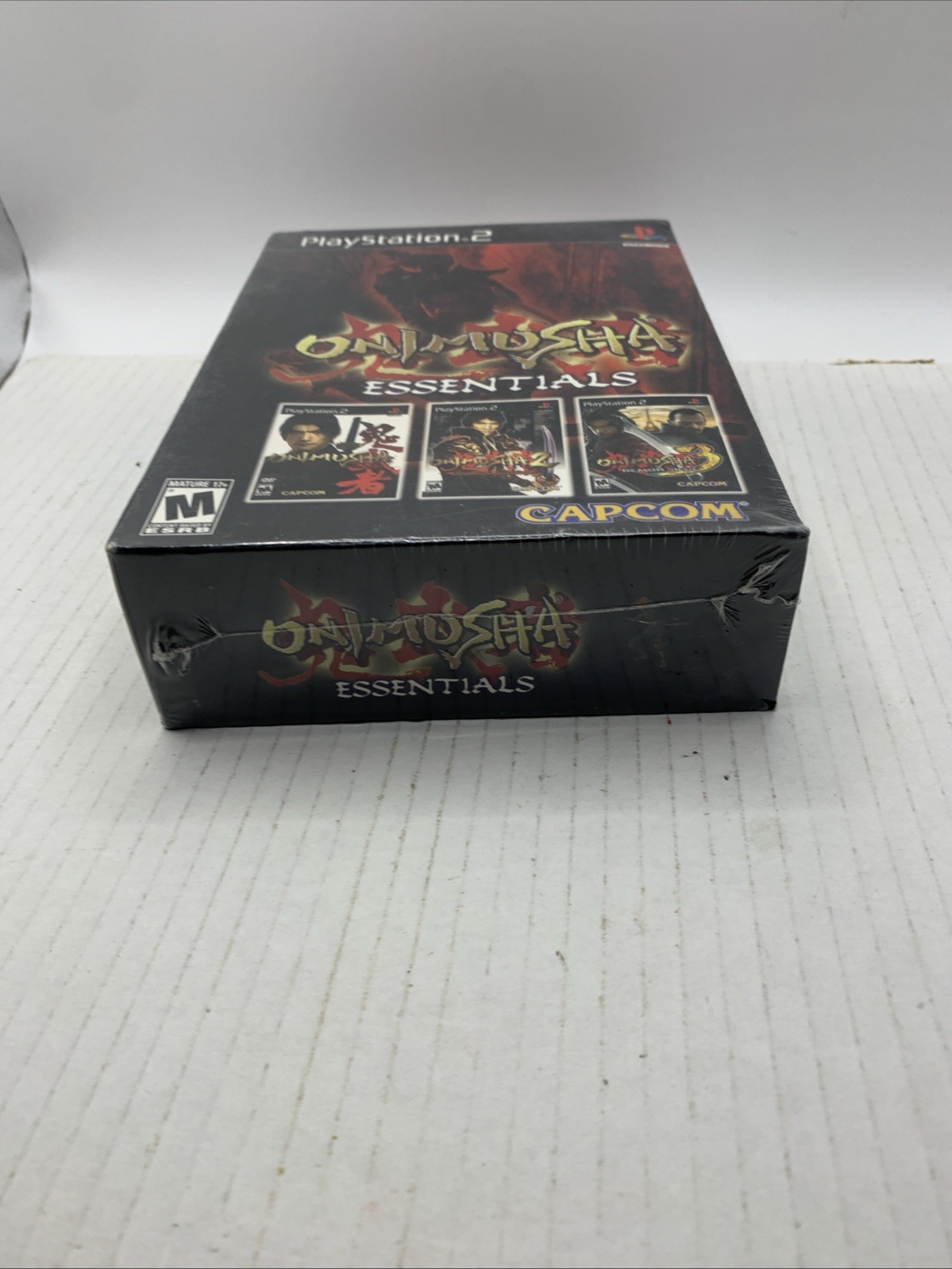 Factory Sealed Onimusha Essentials Sony PlayStation 2, 2008 Onimusha series Rare