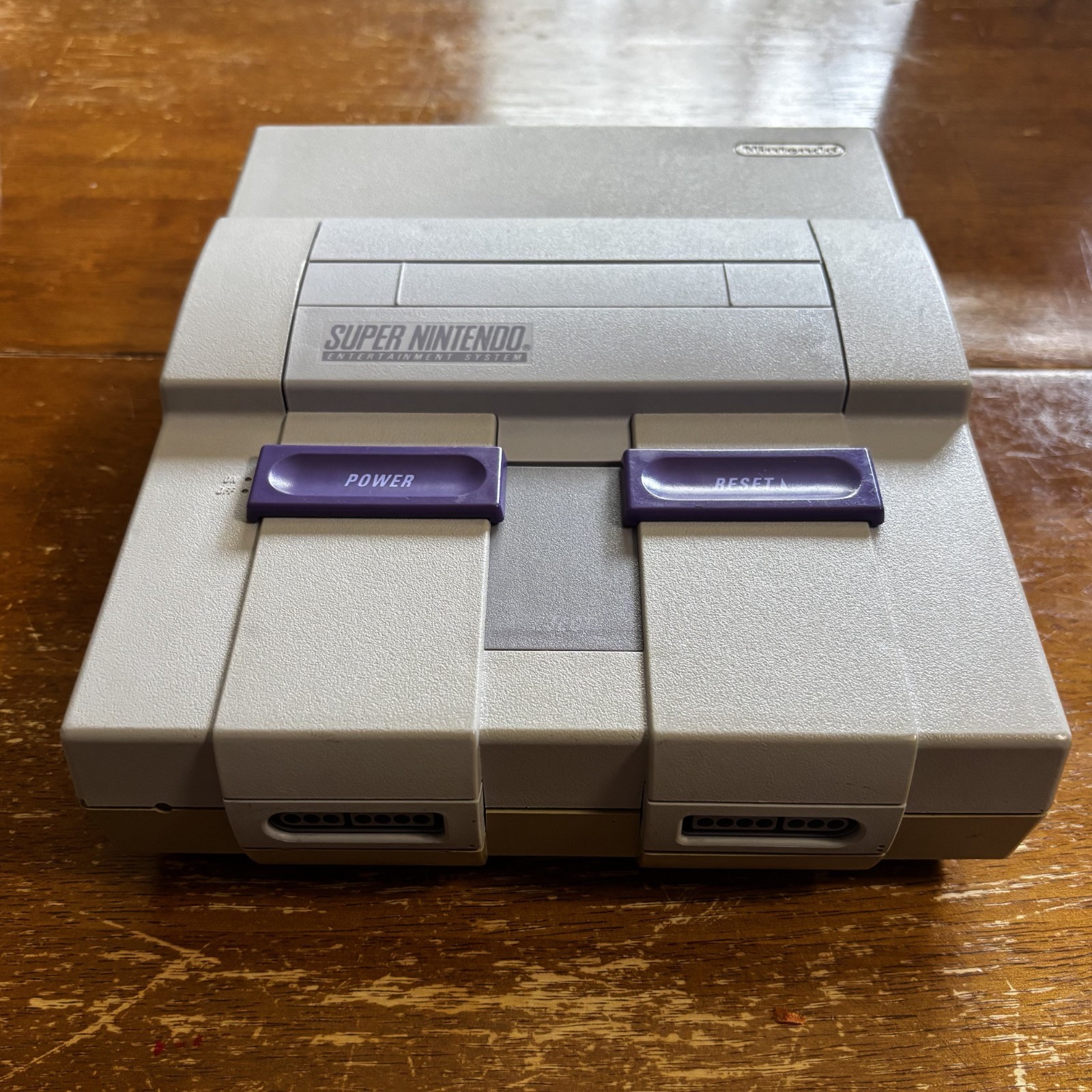 Nintendo Super NES Console – Grey