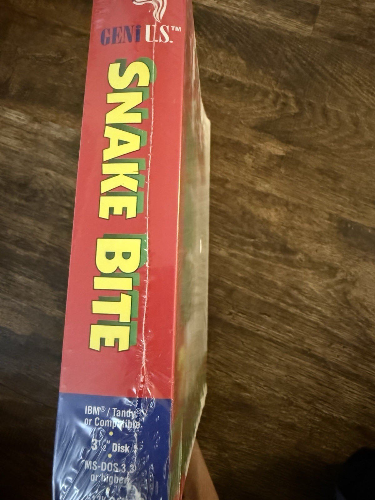 GENI U.S. Snake Bite Arcade PC Game 3.5″ Disk IBM/Tandy Compatible 1994