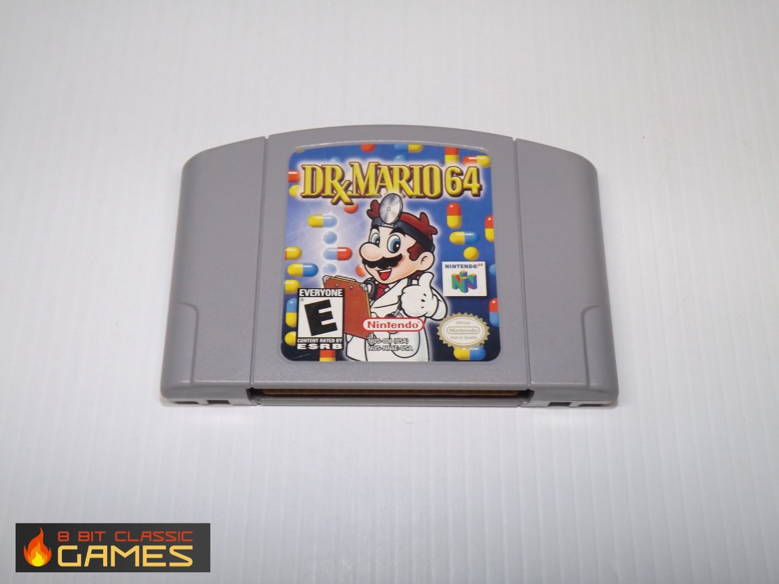 Dr. Mario – Game Only – NINTENDO 64 – FAST SHIPPING! 73a