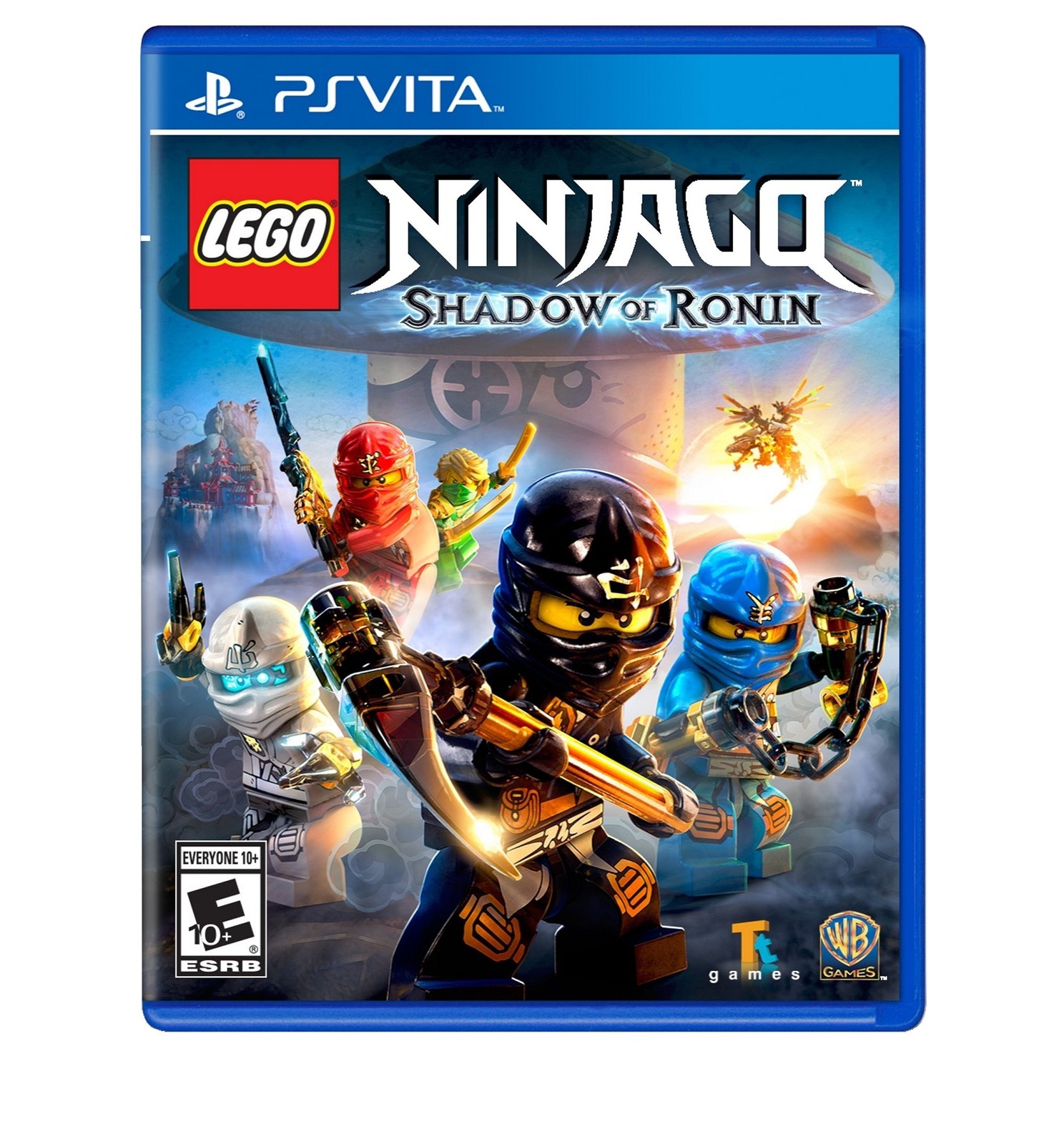LEGO Ninjago: Shadow of Ronin – PlayStation Vita