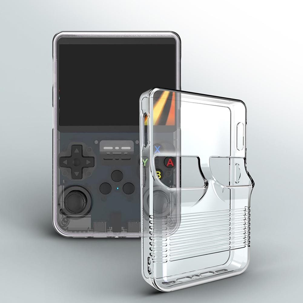 Portable Game Console Protective Case for R36s Silicone Protective Cover Antiscr