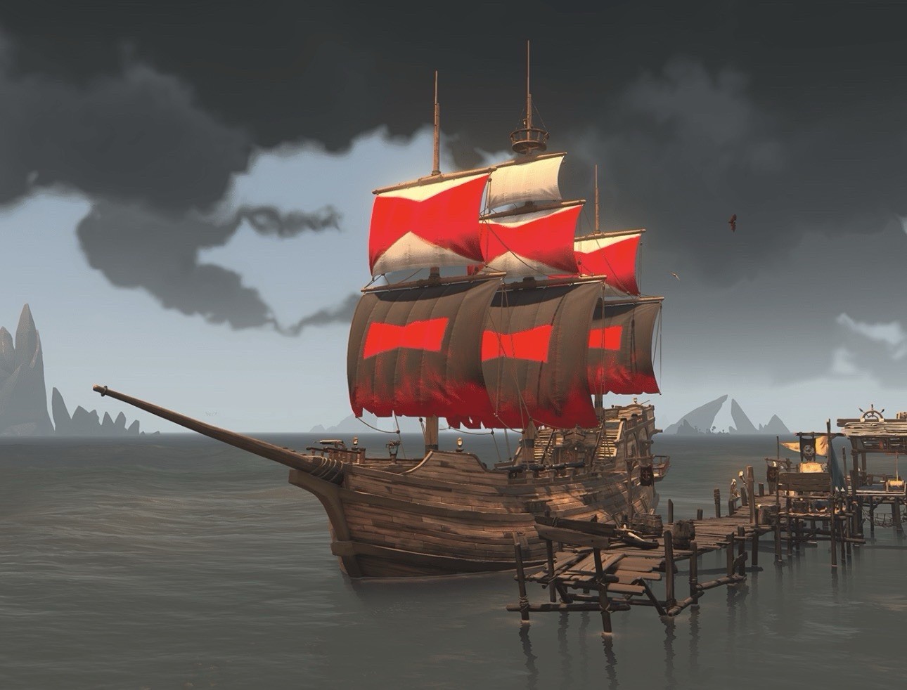 Pringles Scarlet Stack Sails for Sea of Thieves In-Game Cosmetic Item