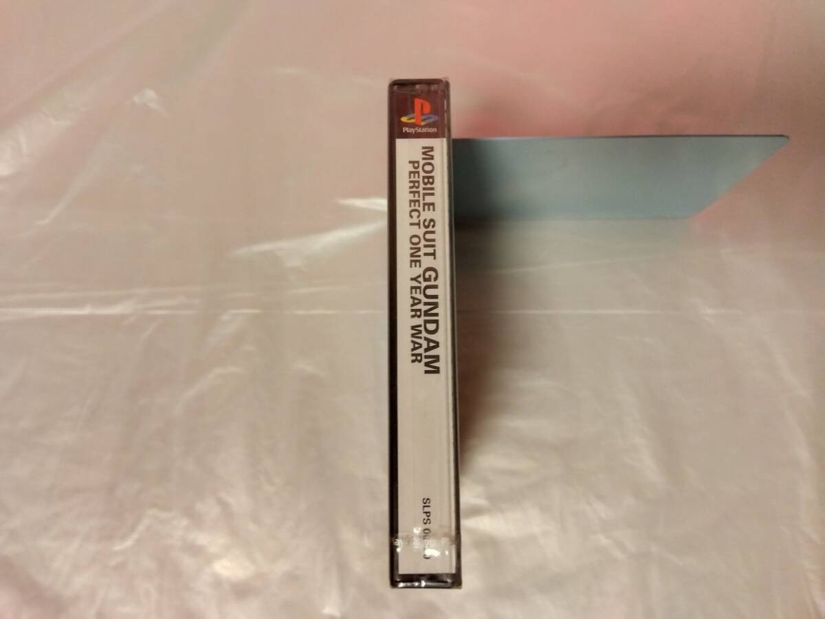 Mobile Suit Gundam Perfect One Year War PS1 Bandai Factory Sealed NTSC-J Japan