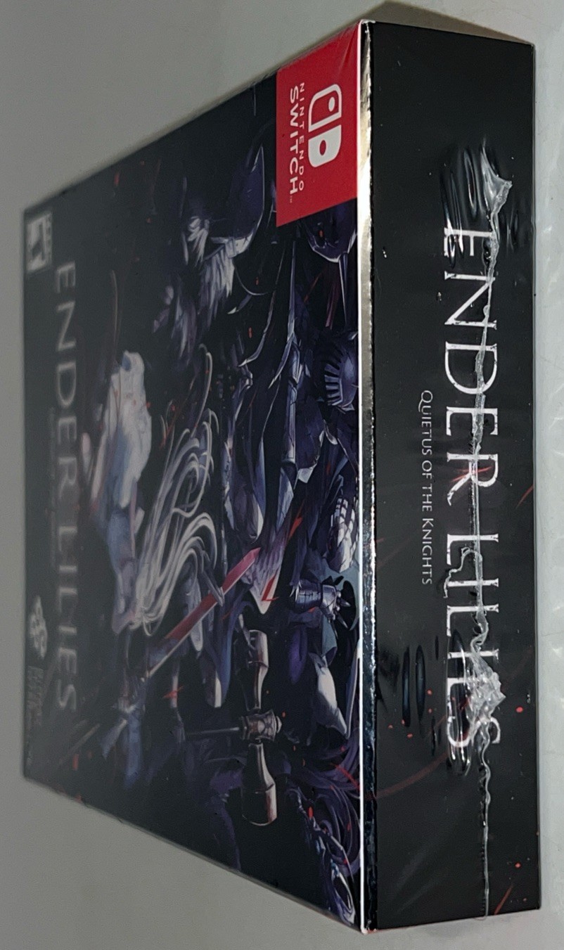 ENDER LILIES: Quietus of the Knights – Collector’s Edition (Switch, 2022)