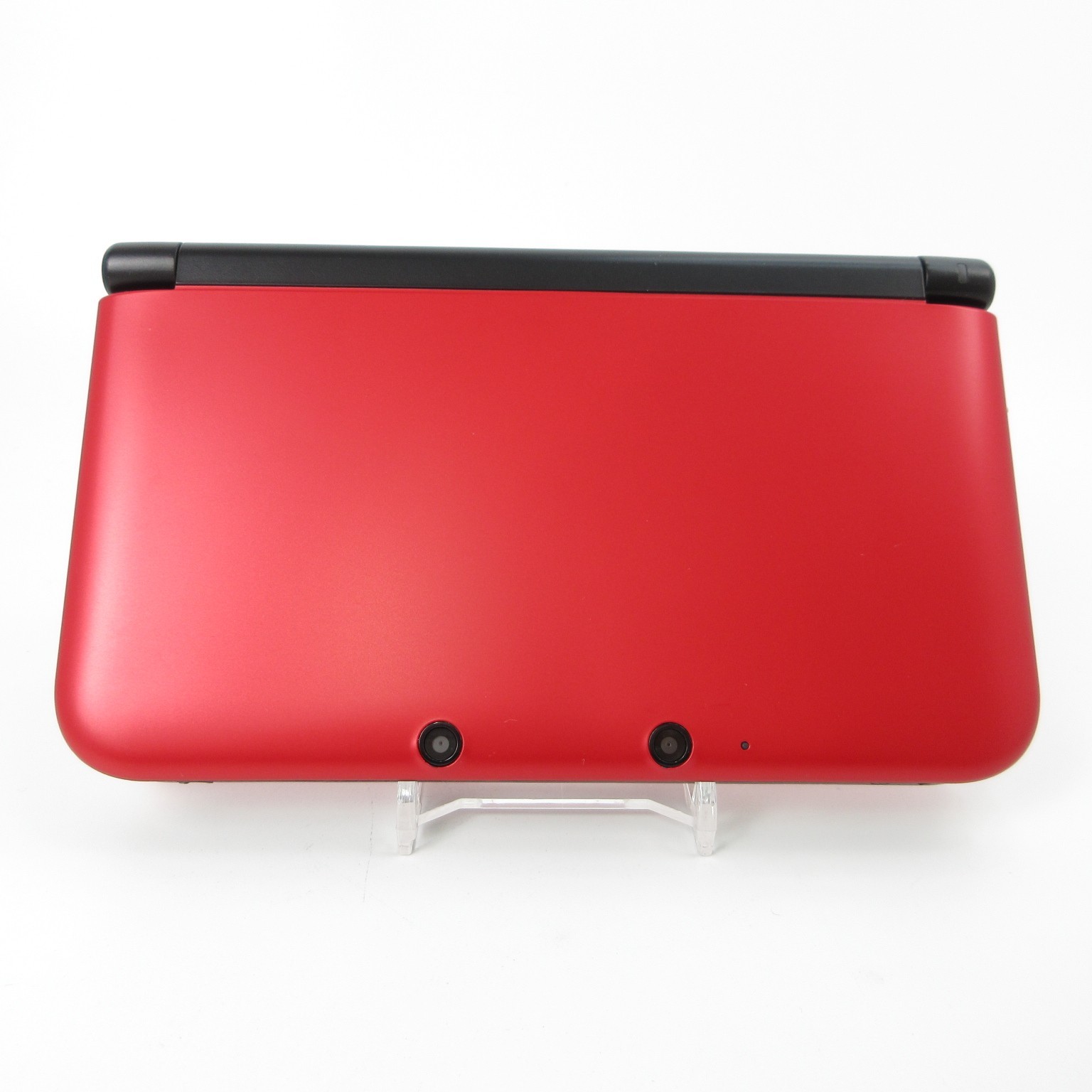 【Near Mint】Nintendo 3DS LL XL Red x Black Console ONLY Japanese Edition #DEN0309