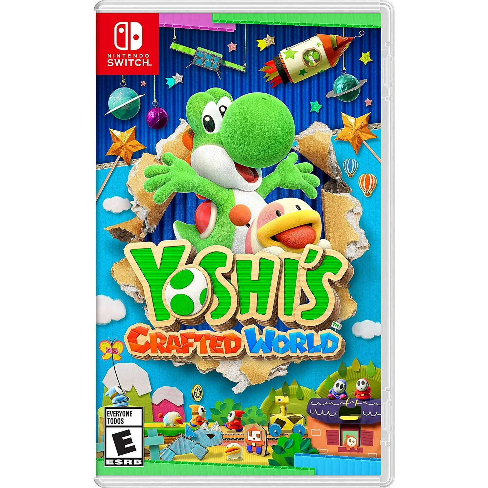 **BRAND NEW – SEALED** Yoshi’s Crafted World – Nintendo Switch (USA Version)