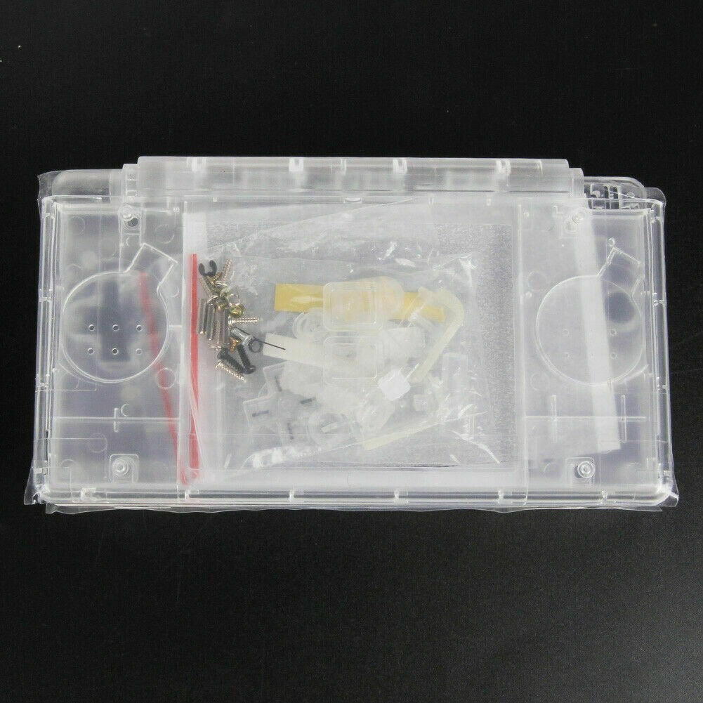 Full Replacement Housing Shell Screen Lens Clear For Nintendo DS Lite NDSL OEM