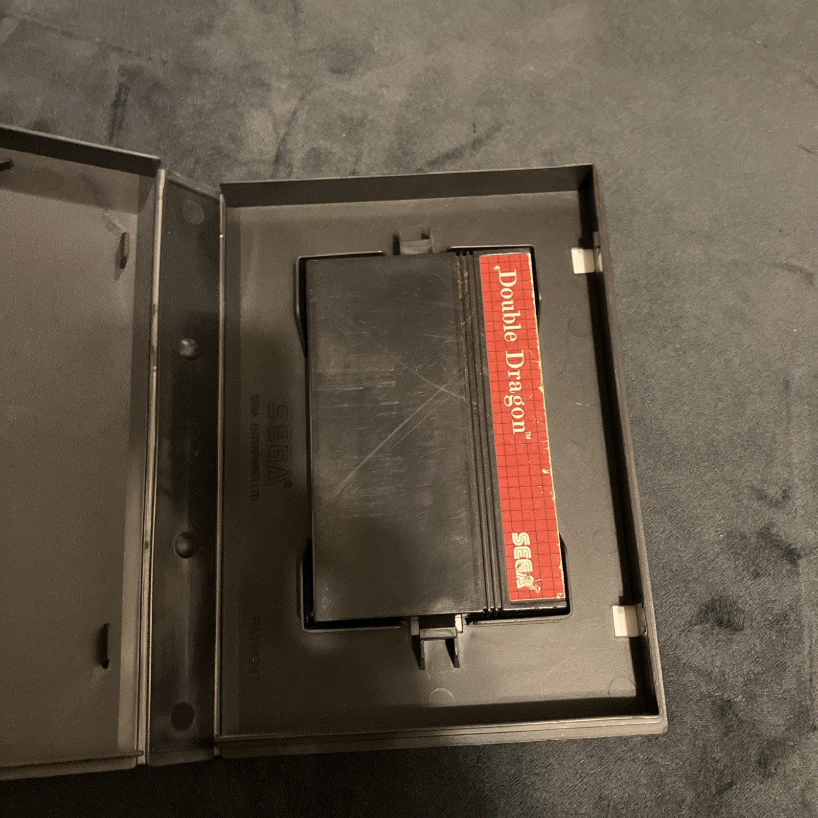 Sega Master System – Double Dragon, Choplifter, & Lord of the Sword – w/cases