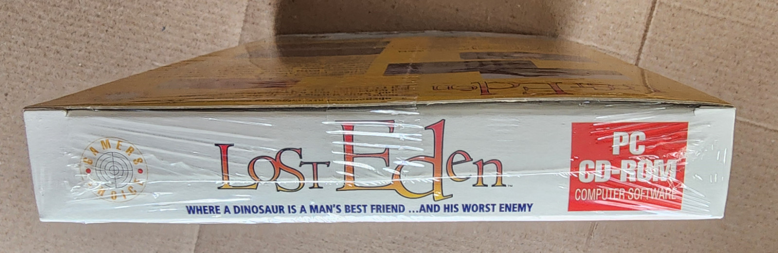 Lost Eden PC Big Box CDROM (1995) NEW Factory Sealed Dinosaur Adventure Epic