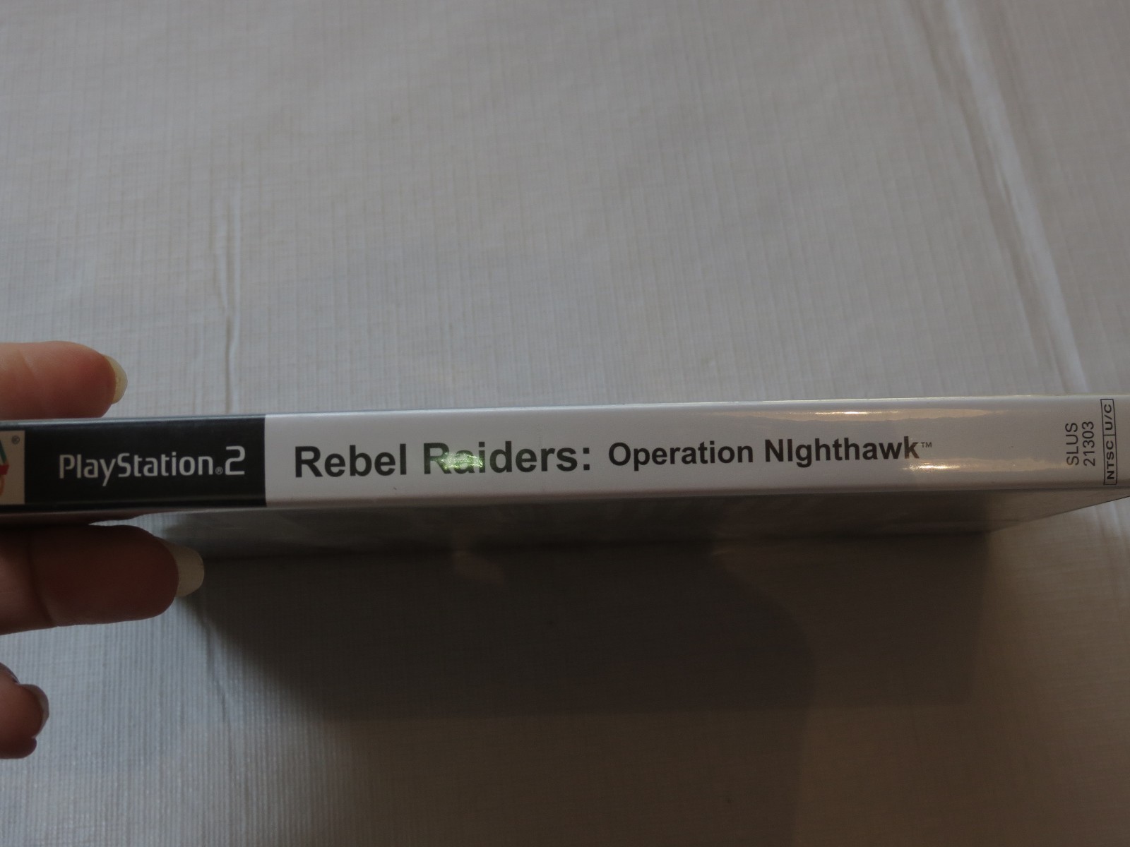 Rebel Raiders: Operation Nighthawk Sony PlayStation 2 PS2 2006 E10+ Everyone 10+