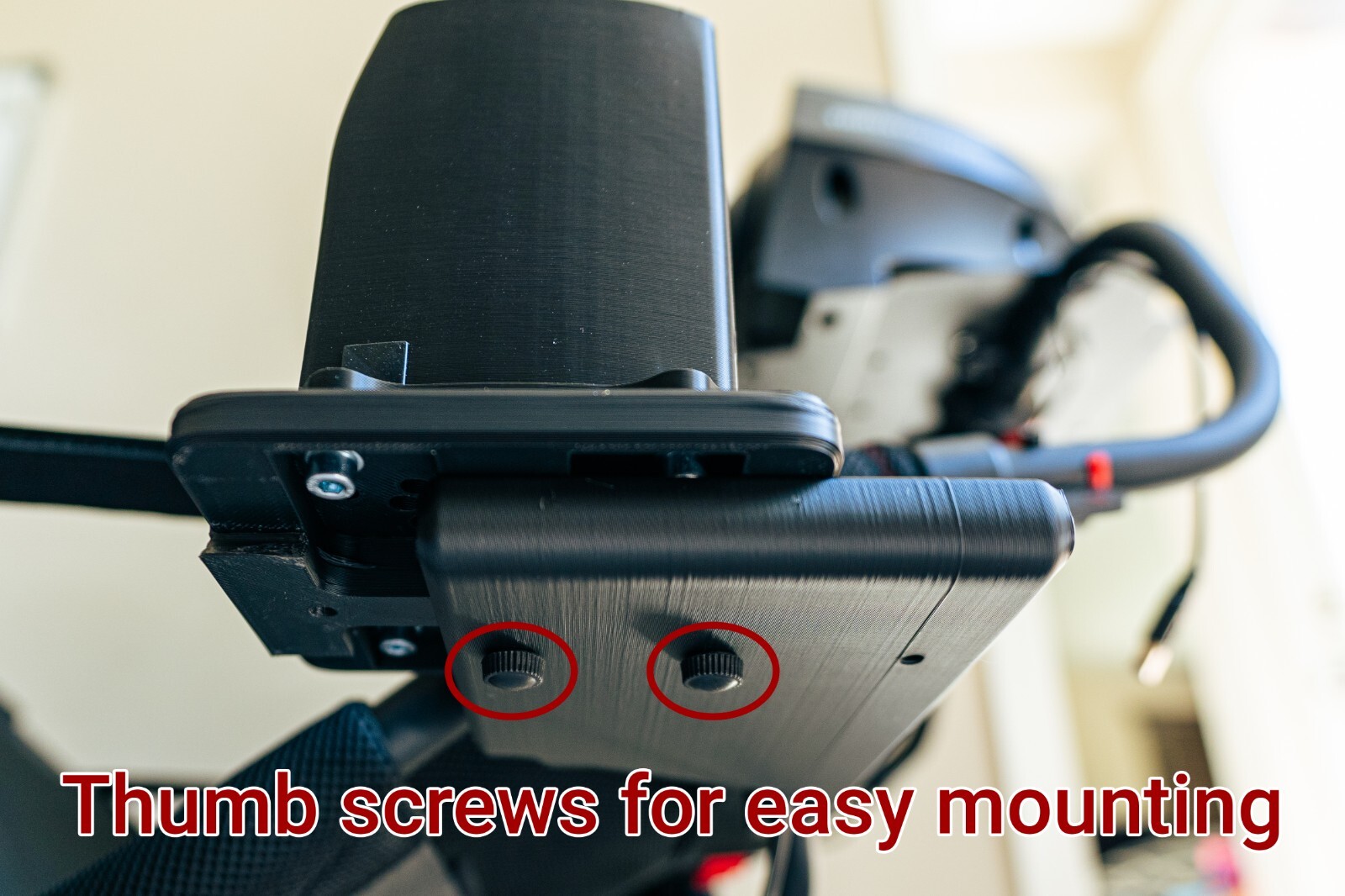 Custom Shift Mount for Playseat Challenge or Challenge X Logitech