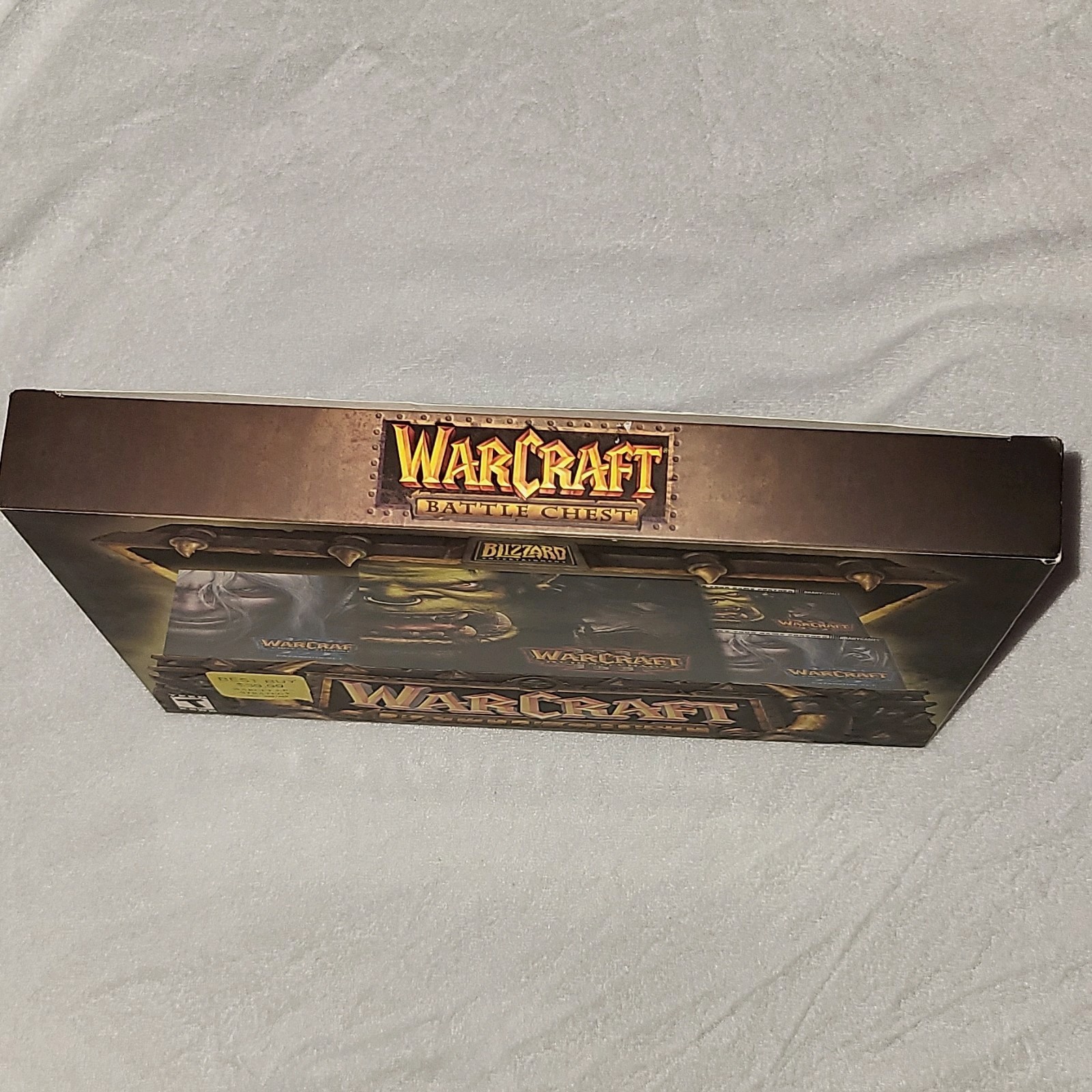 MINT Blizzard WarCraft III: Battle Chest – PC NTSC-U/C Manuals Expansion Pack