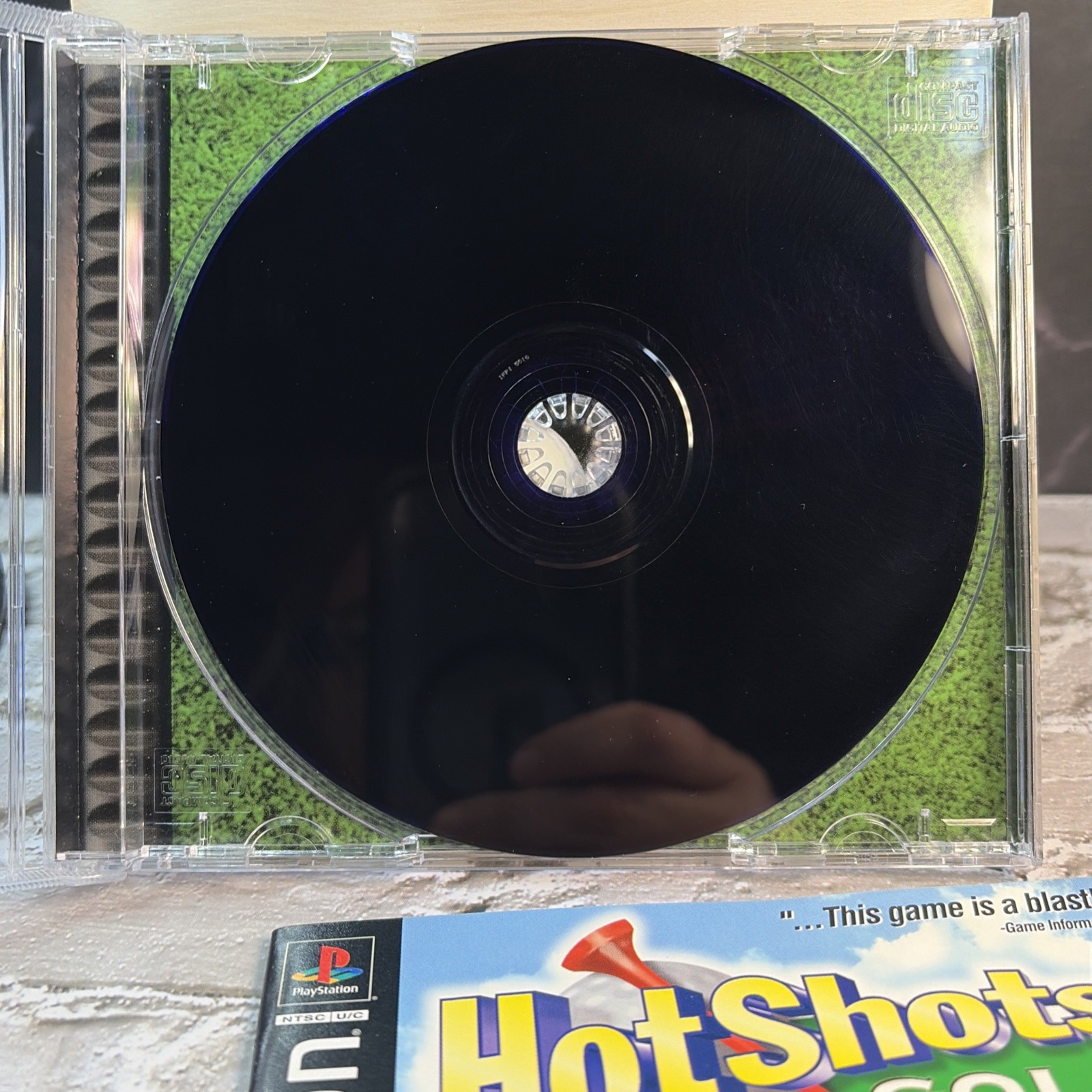 Hot Shots Golf (Sony PlayStation 1, 1998) CIB T&W